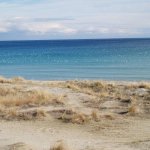 Golden Beach, hegyek